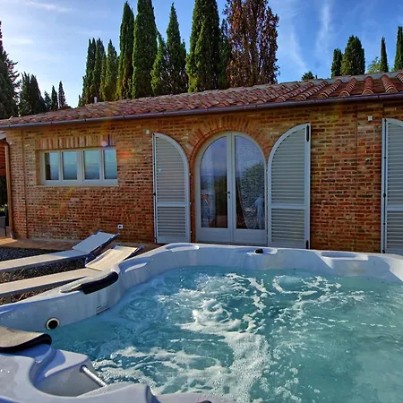 Casa Andrea By Posarellivillas シエーナ
